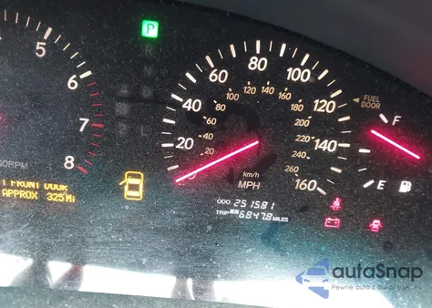 2003 Lexus Ls 430 from USA, damaged, VIN JTHBN30F530106060